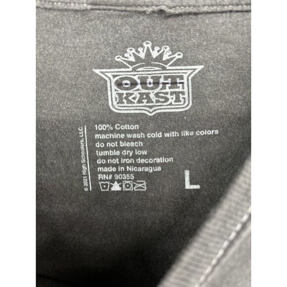 New Urban Outfitters Outkast Stankonia Album Graphic Mens T Shirt Size Large - Picture 7 of 7